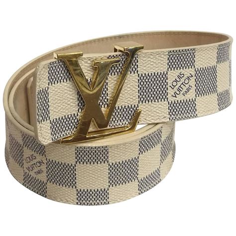 belt bag lv damier|louis vuitton damier belt price.